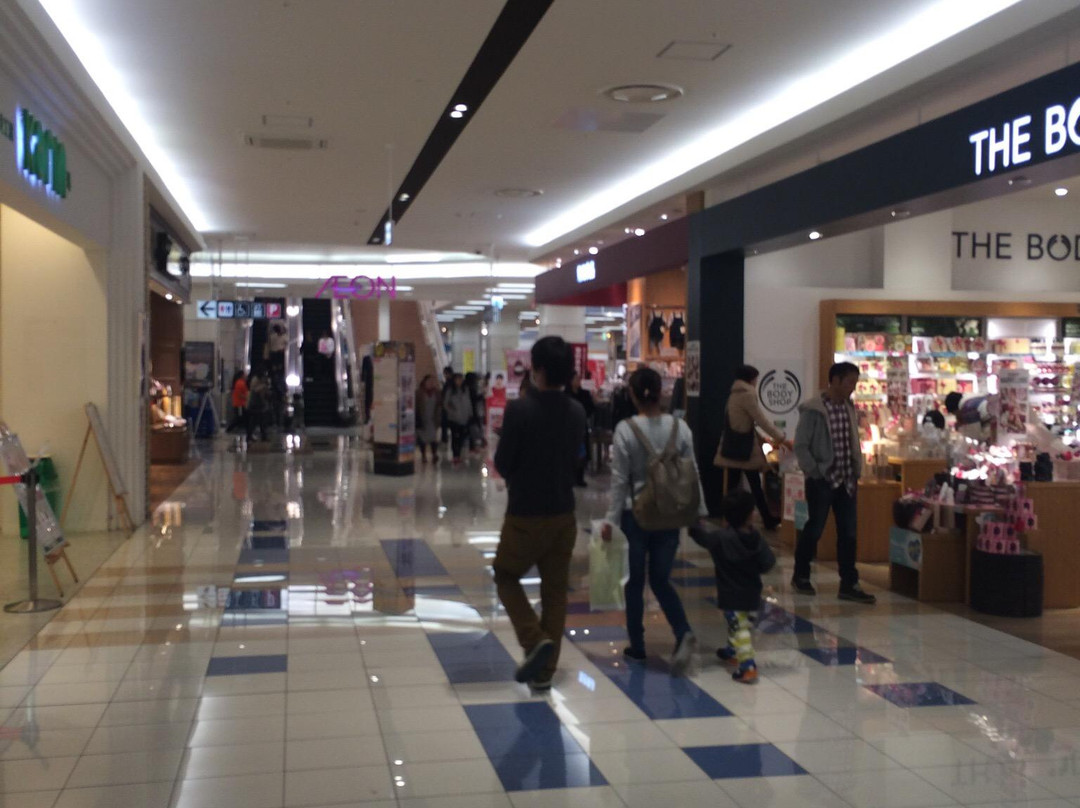 Aeon Mall Kumiyama-久御山町必去景点