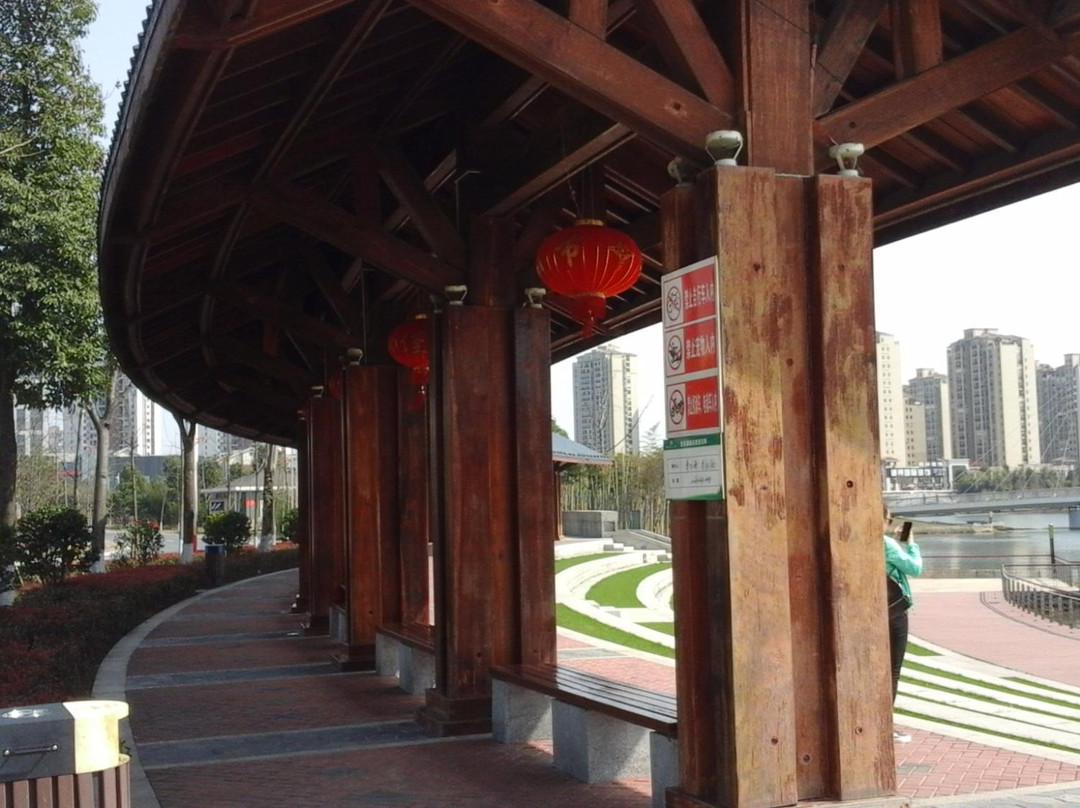 常德滨湖公园-常德市必去景点