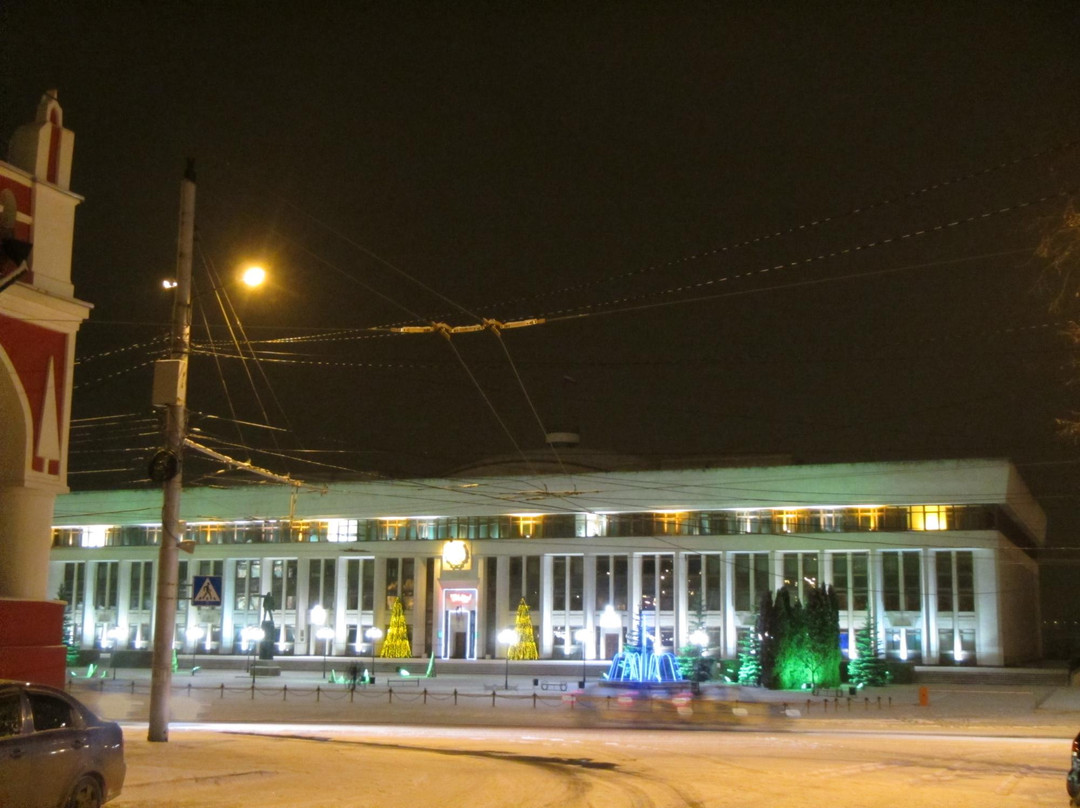 Stary Torg Square-卡卢加必去景点