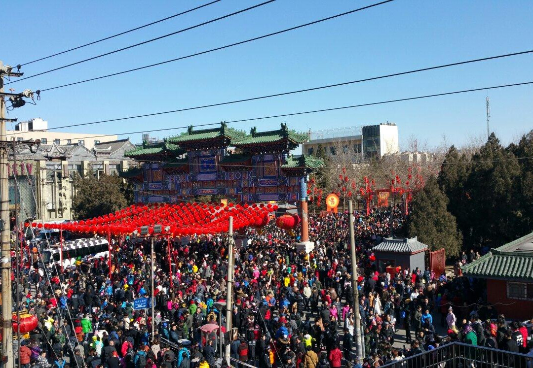 地坛庙会-北京市必去景点