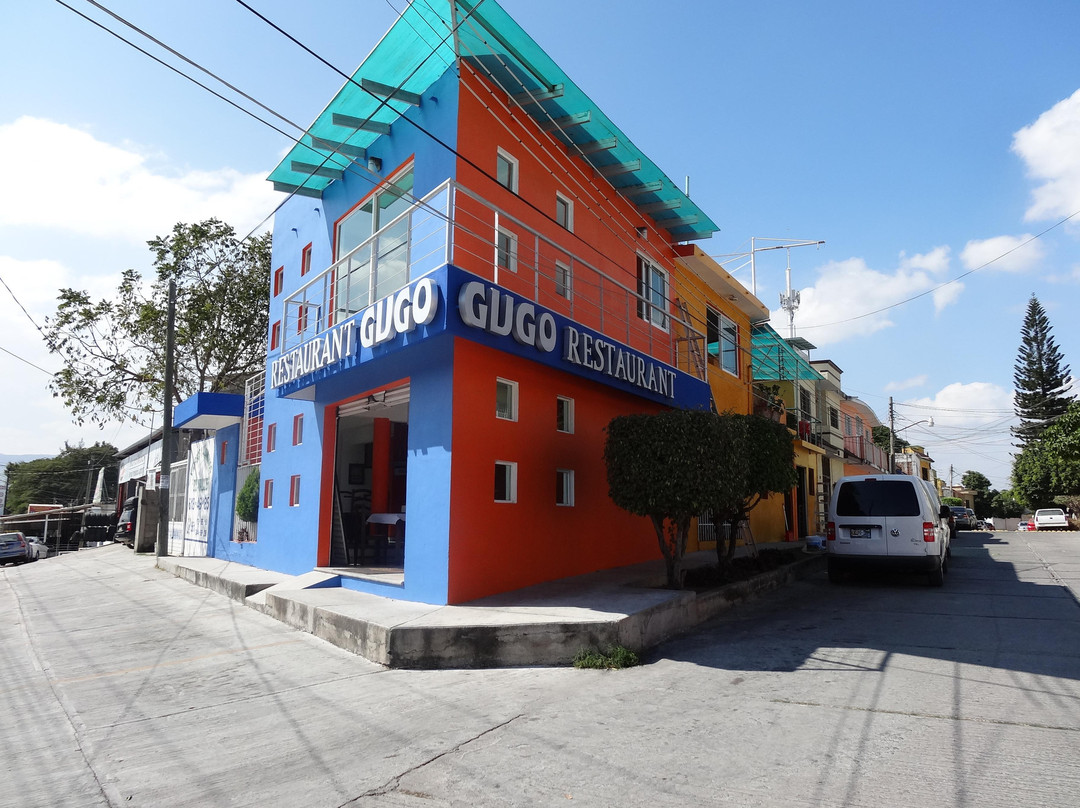 Pueblo Nuevo Solistahuacan餐馆和美食-Gugo Restaurant