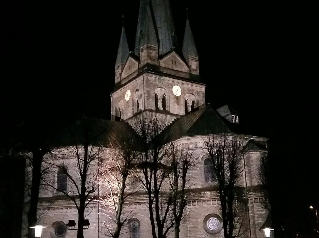 Frihedsmonumentet-腓特烈港必去景点