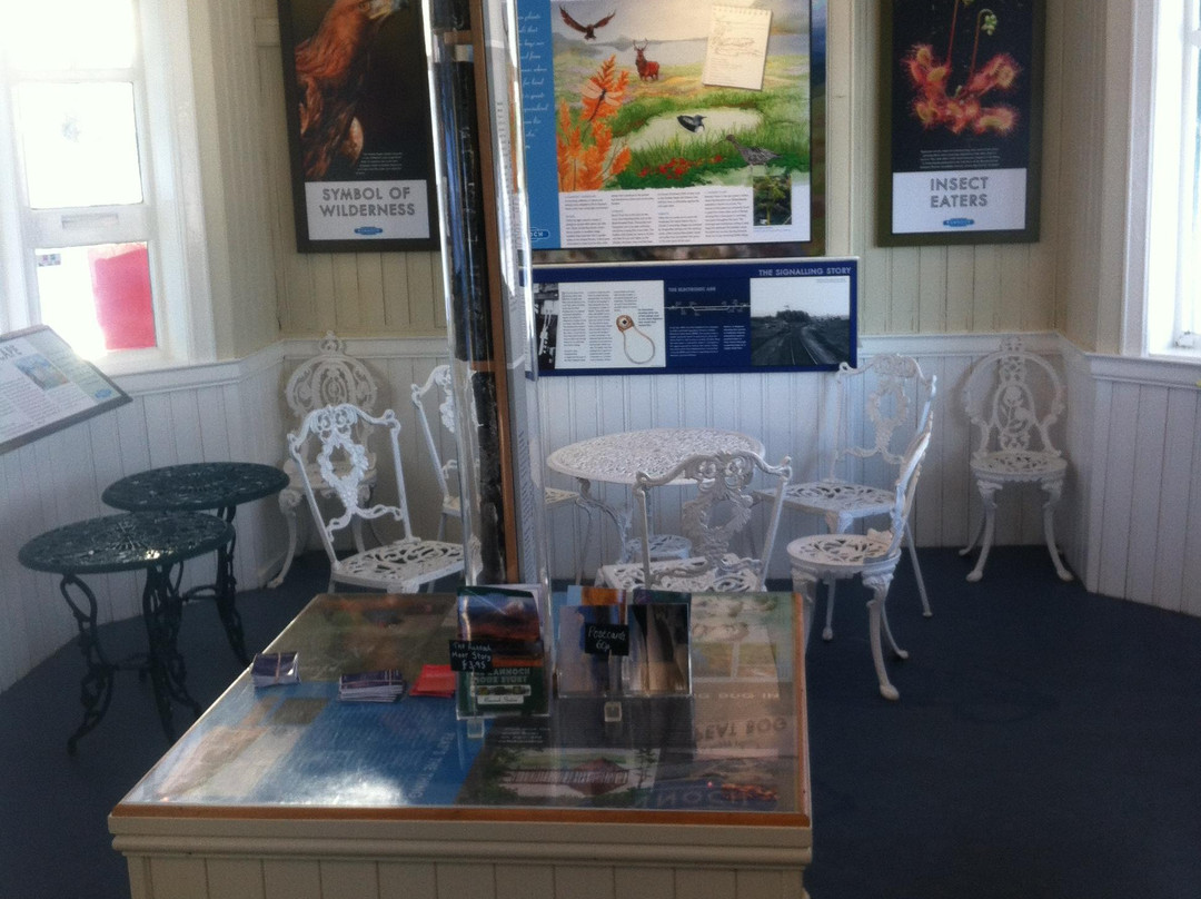 Rannoch Moor Visitor Centre-Kinloch Rannoch必去景点
