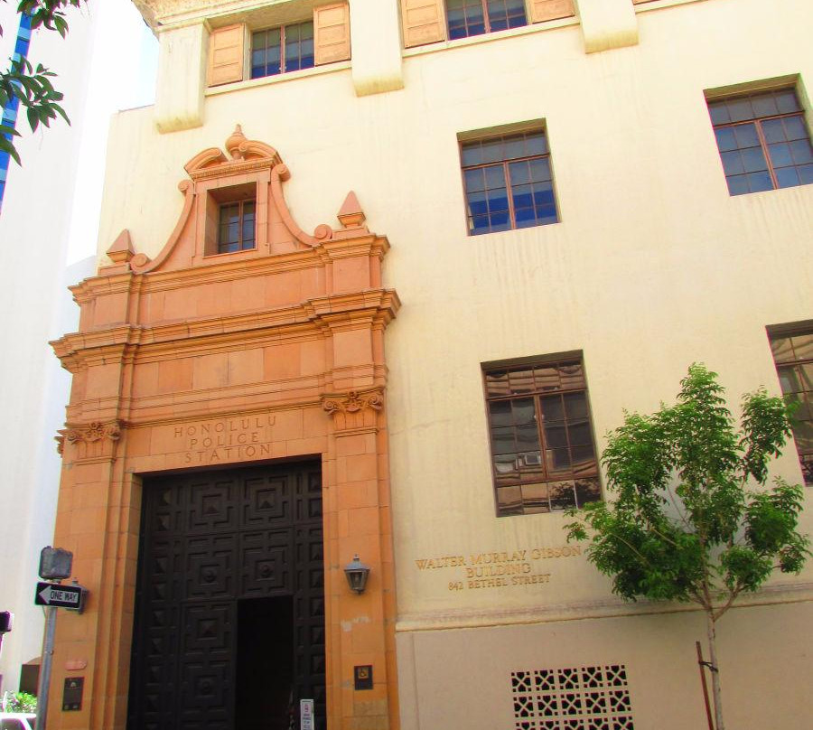 Honolulu Police Station-火奴鲁鲁必去景点