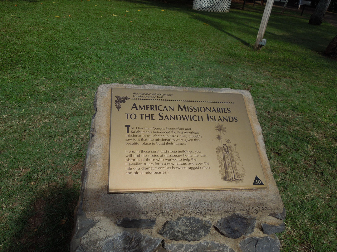 Lahaina Historic Trail-拉海纳必去景点