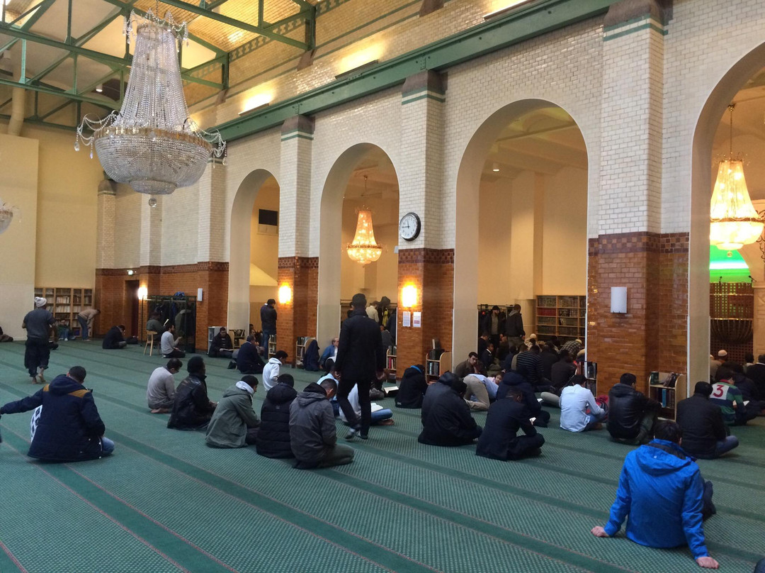 Stockholm Central Mosque-斯德哥尔摩必去景点