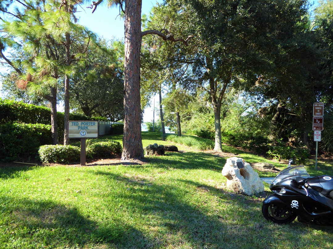 Ted Porter Mini Park-奥蒙德海滩必去景点