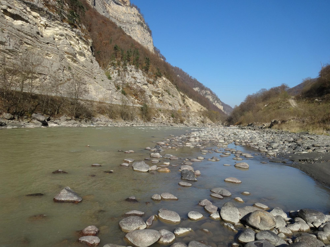 Arkhonskiy Mountain Pass景点图片