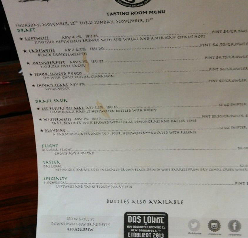 New Braunfels Brewing Co-新布朗费尔斯必去景点