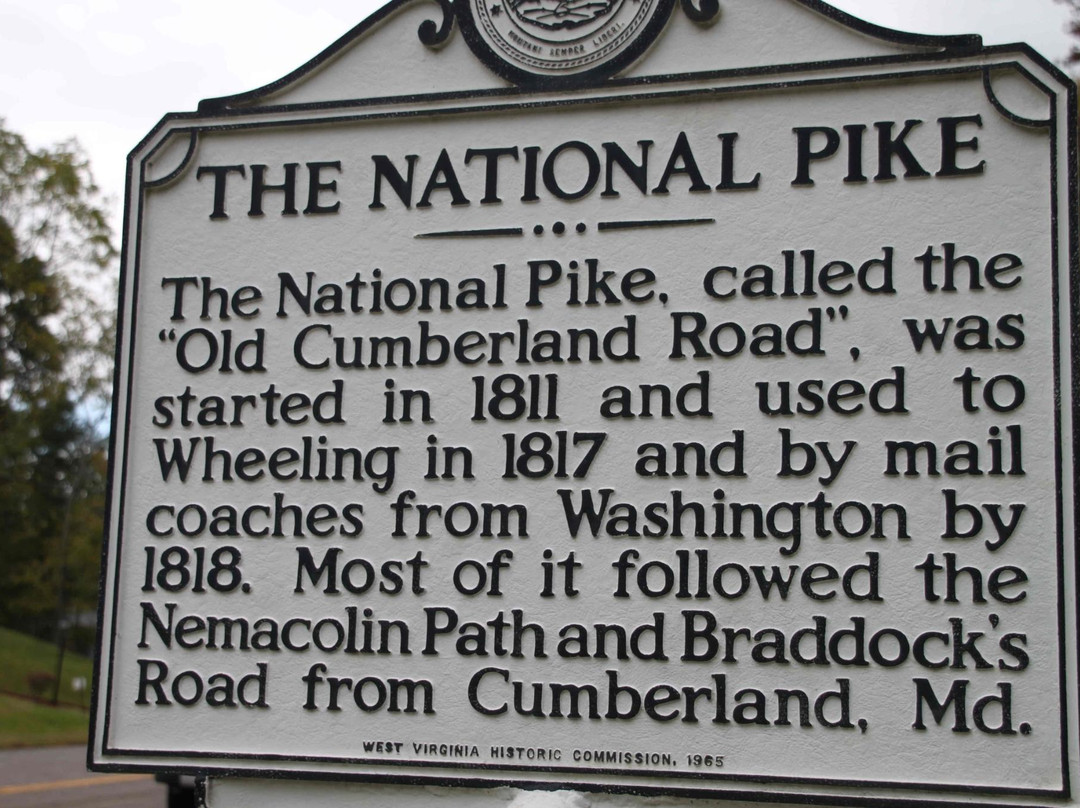 Madonna of the Trail-Wheeling必去景点