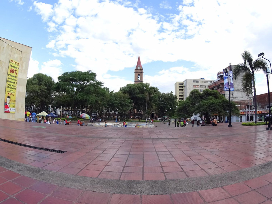 Santander Park-内瓦必去景点