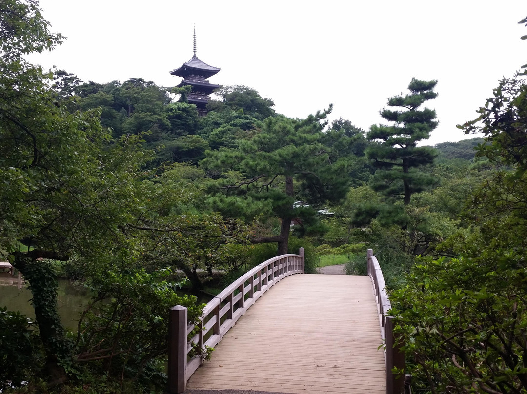 三溪园-横滨市必去景点