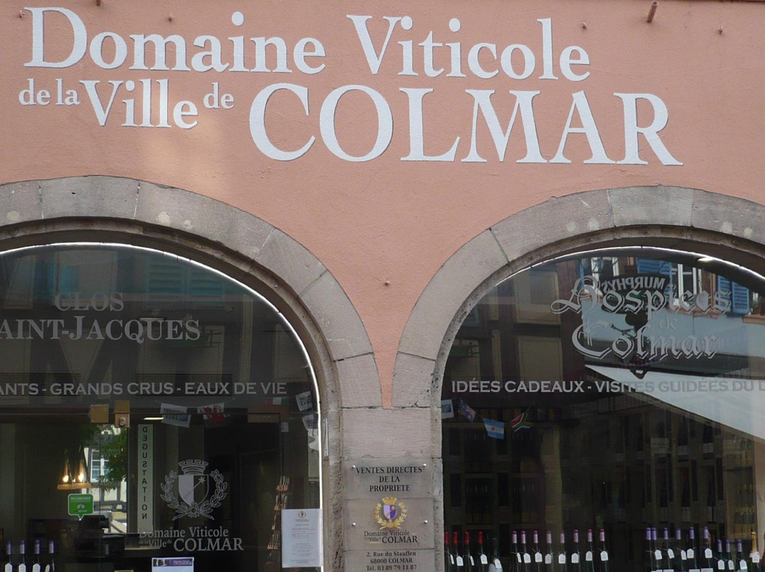 Domaine Viticole de la Ville de Colmar-科尔马必去景点