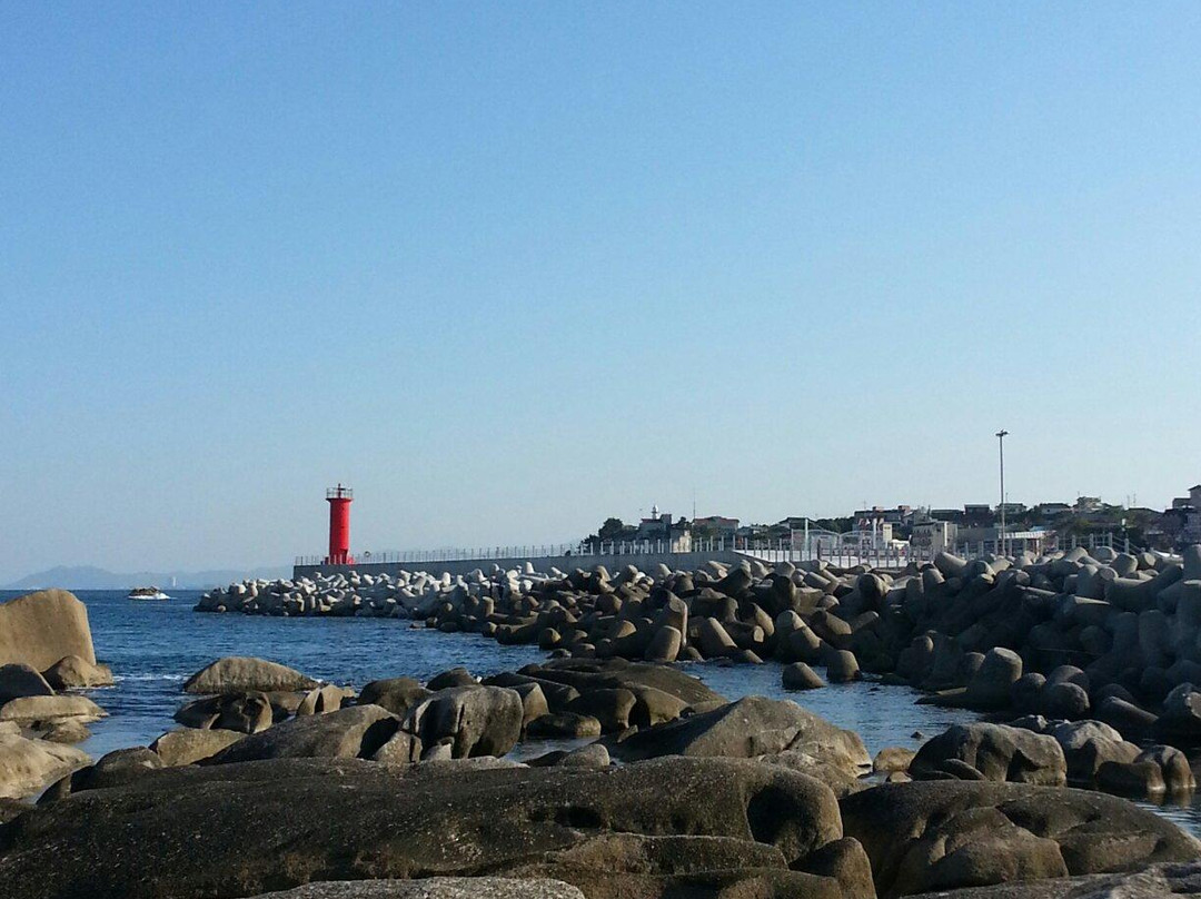 Jumunjin Beach-江陵市必去景点