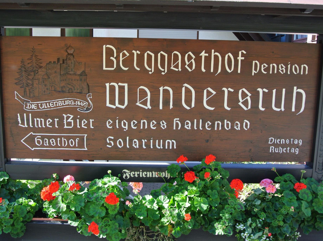 Berggasthaus Wandersruh主图