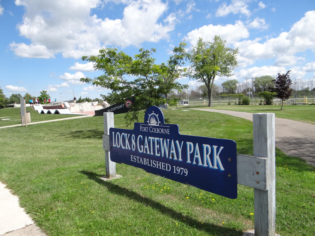 Lock 8 Gateway Park-科尔本港必去景点
