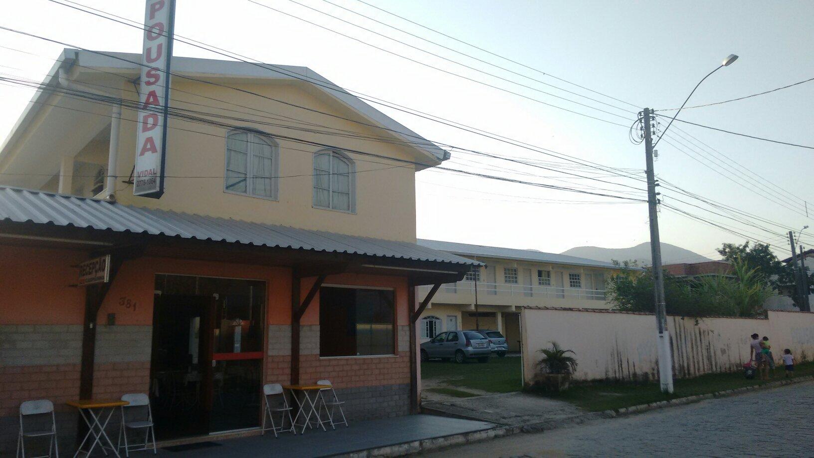 Pousada Vidal-浴室