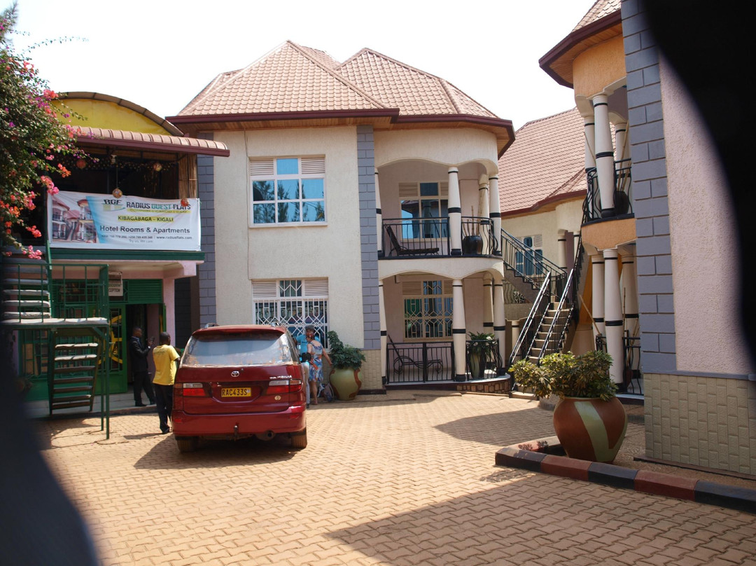 Rwesero酒店住宿-Radius Guest Flats