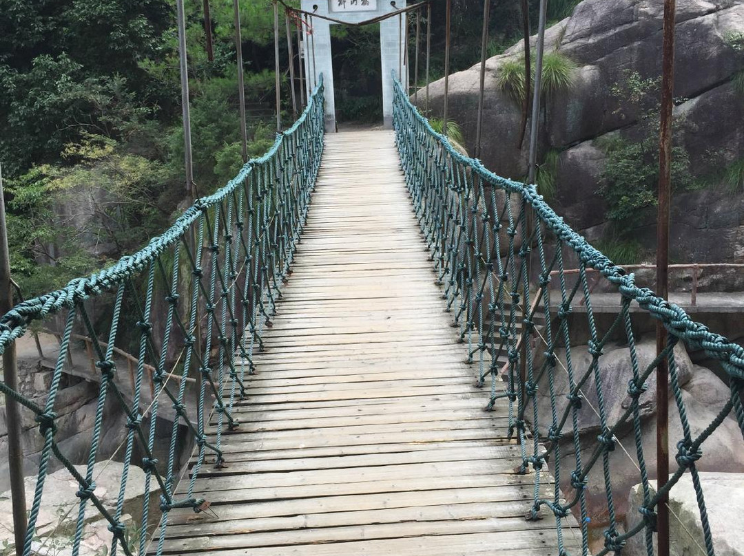 鄣山大峡谷-绩溪县必去景点