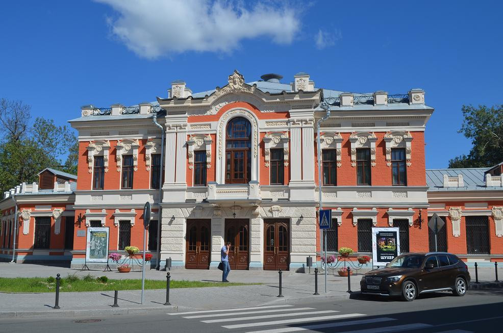 A. Pushkin Pskov Academic Drama Theater景点图片