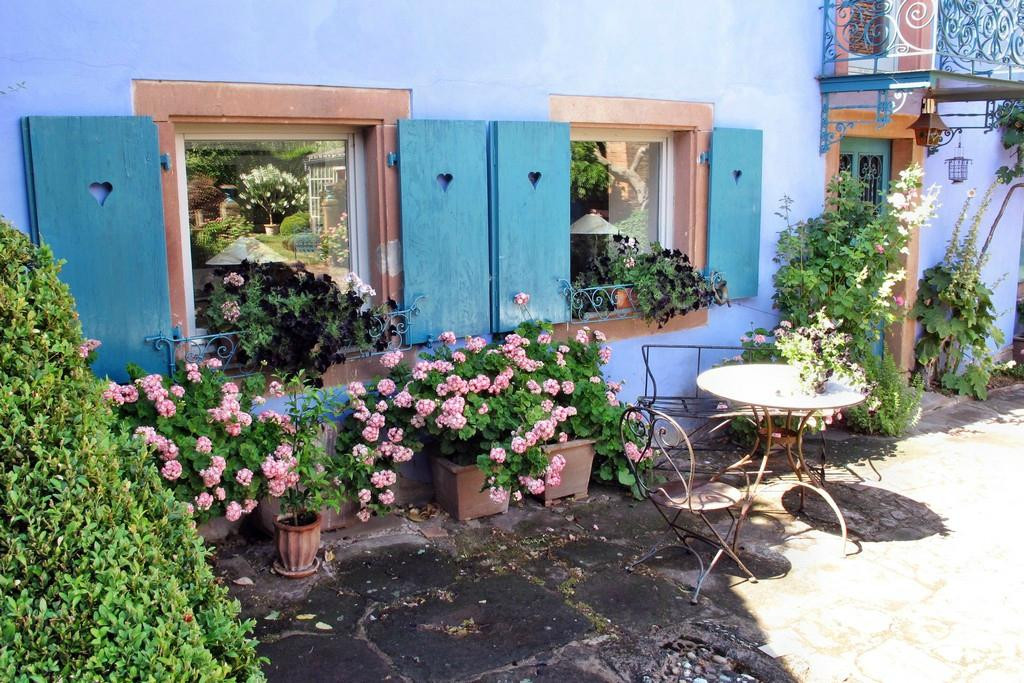 Jardin De La Ferme Bleue景点图片