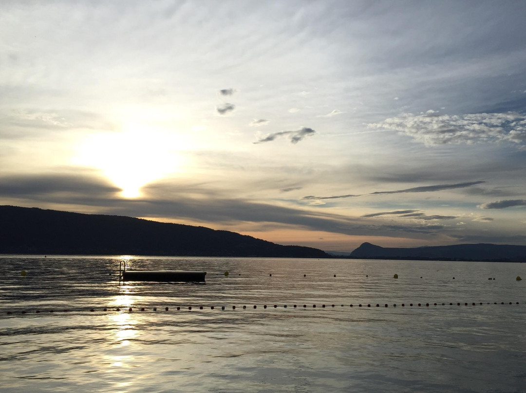 Plage Municipale de Menthon Saint Bernard景点图片