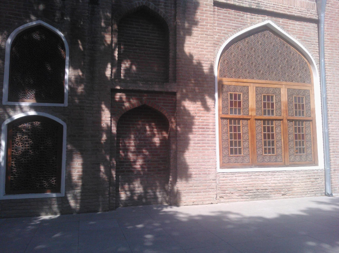 Shah Abbas Mosque-占贾必去景点