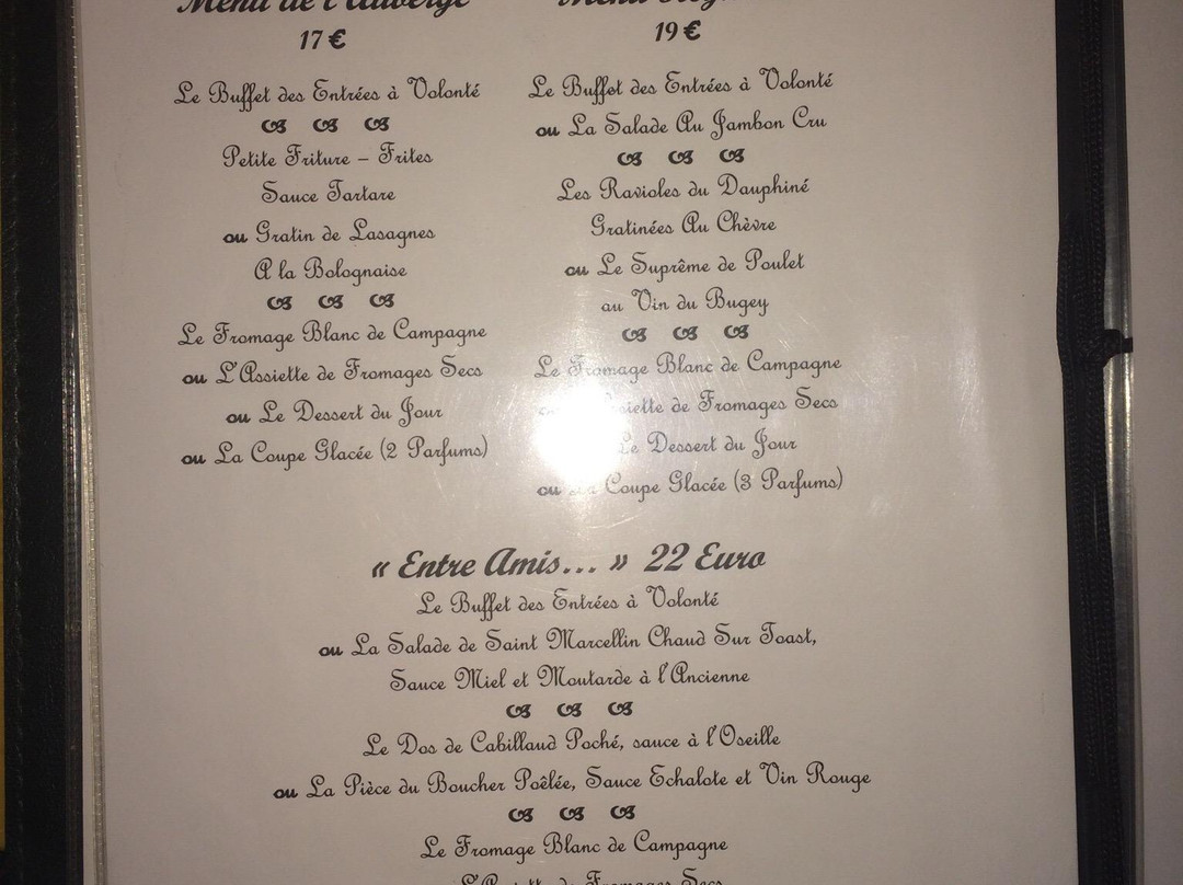 Auberge des Avenières主图