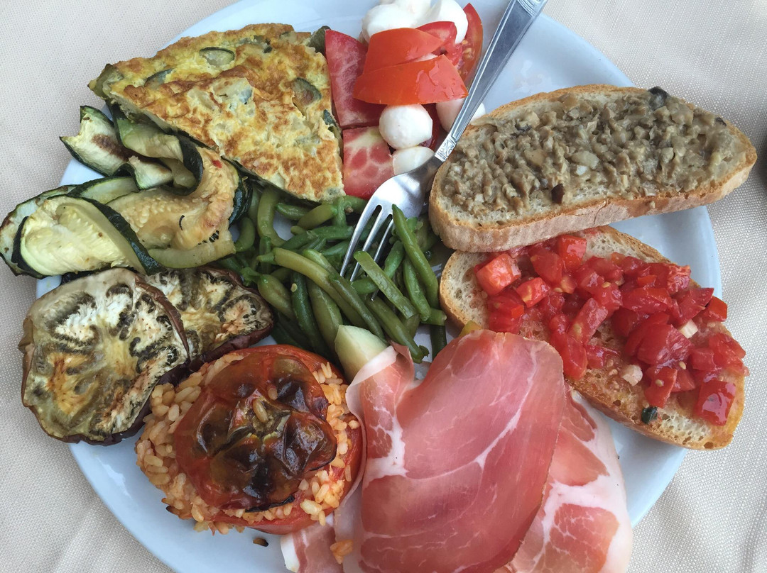 Mercatale餐馆和美食-Ristorante Da Gianna