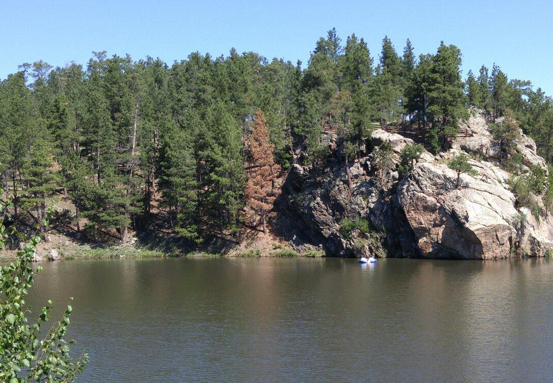 Horse Thief Lake-基斯通必去景点