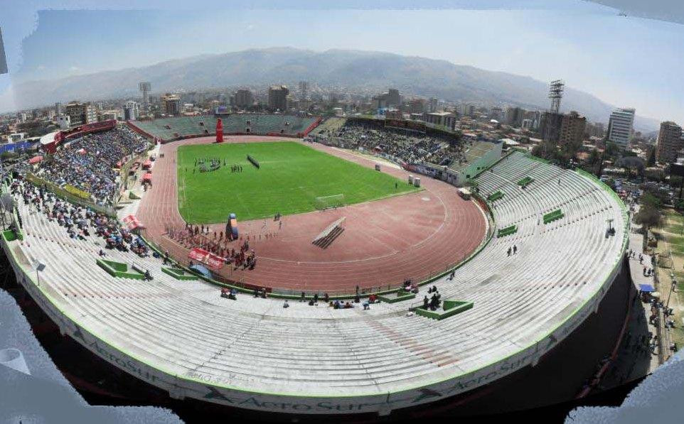 Estadio Felix Capriles景点图片