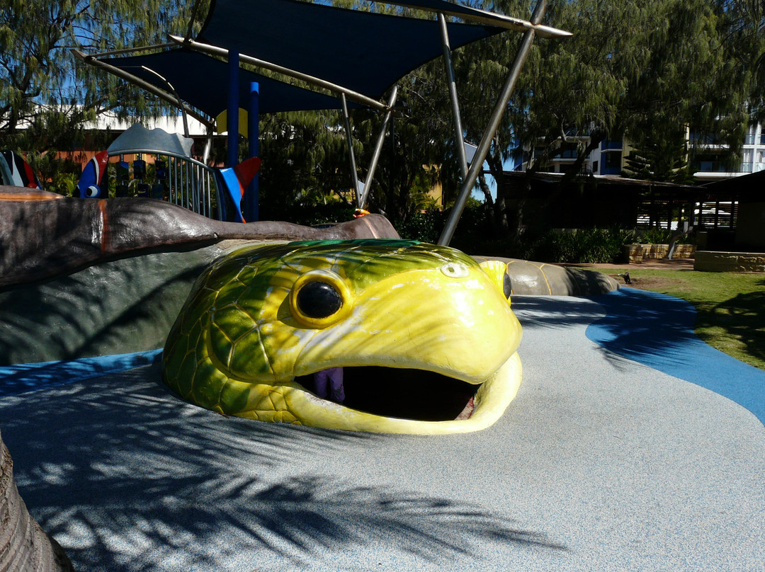 Turtle Park-Bargara必去景点