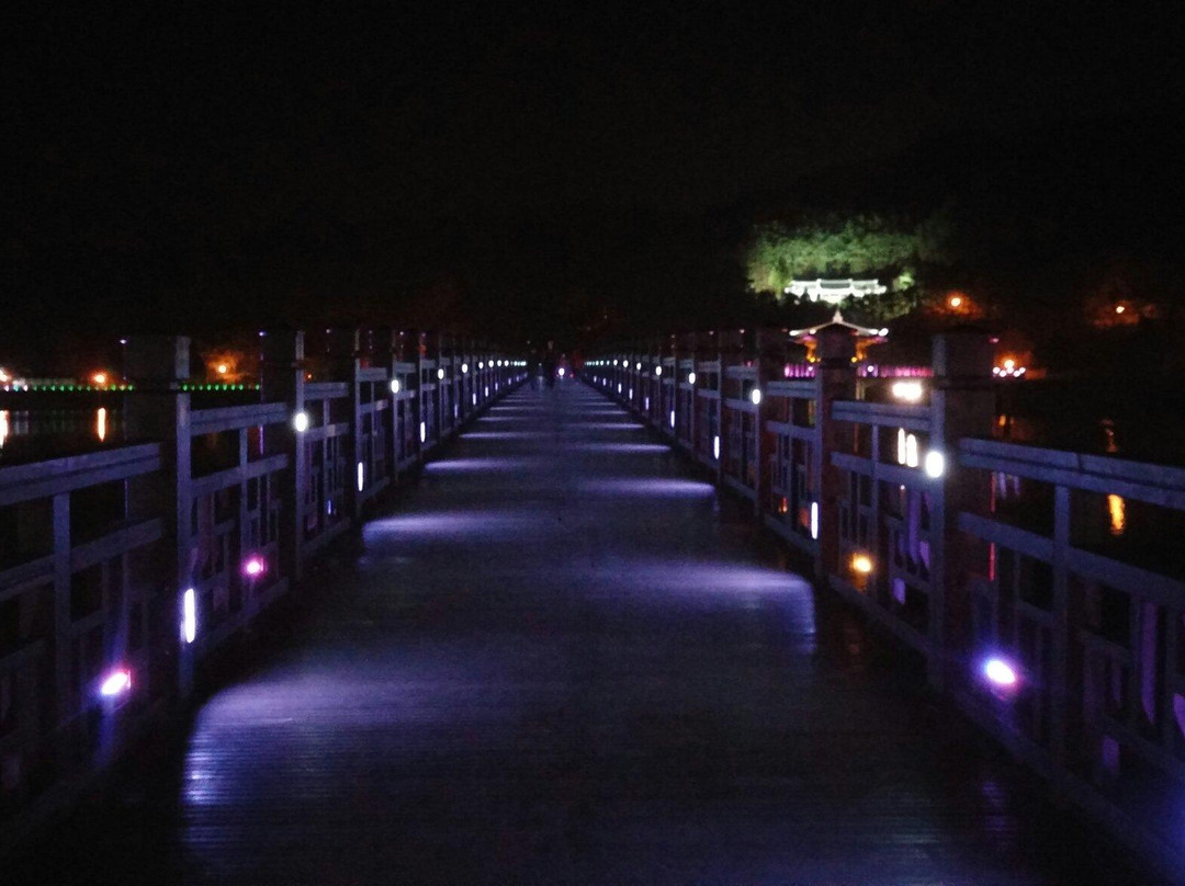 Weolyeonggyo Bridge-安东市必去景点