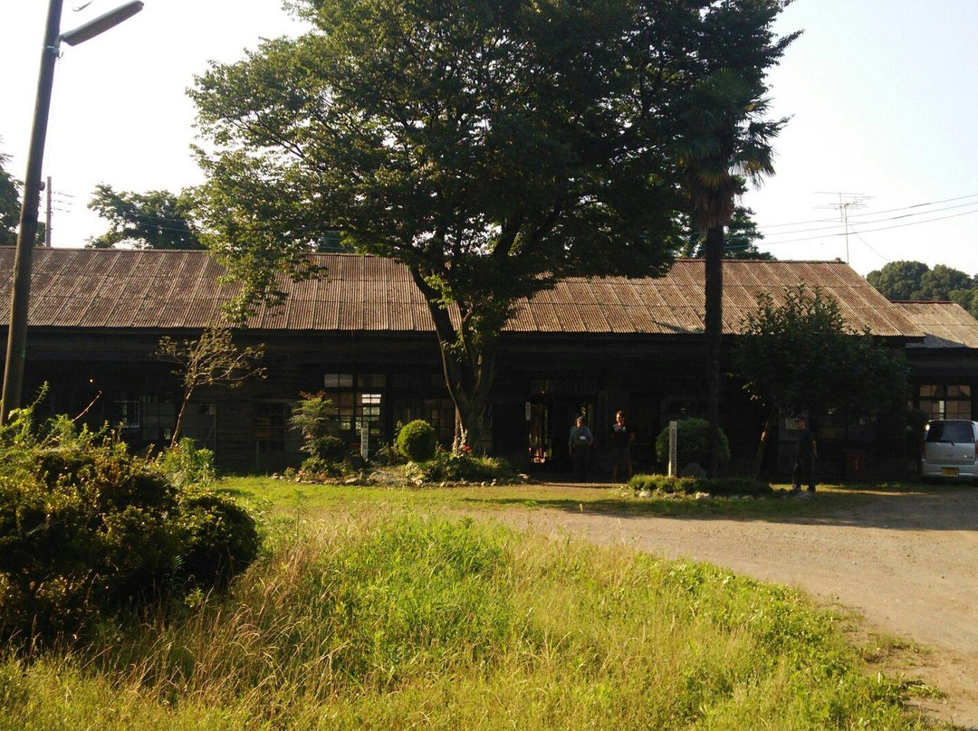 The Remains of Okegawa Flying Training School-桶川市必去景点
