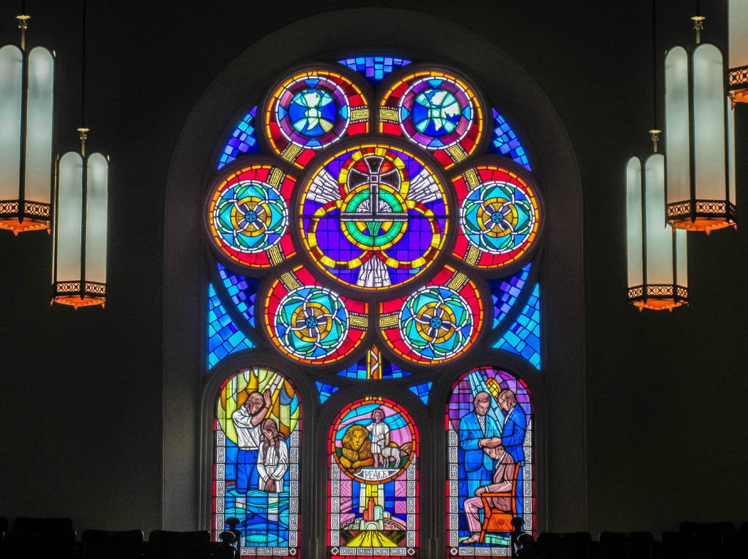 The Stone Church-Independence必去景点