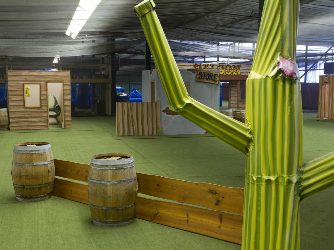 Paintballhalle Monheim-蒙海姆市必去景点