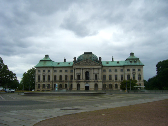 Japanisches Palais-德累斯顿必去景点