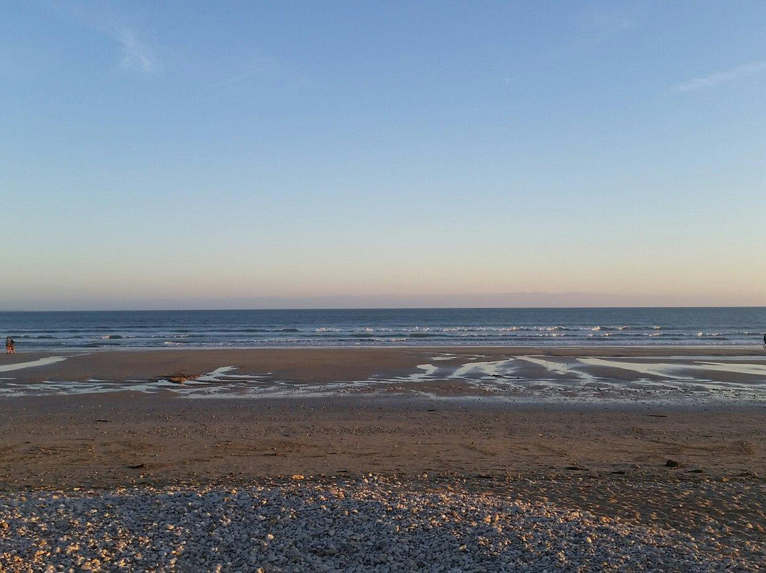 Plage Gros Jonc-雷岛必去景点