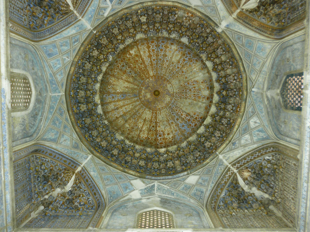 Complex Khodzha-Zainutdin-布哈拉必去景点