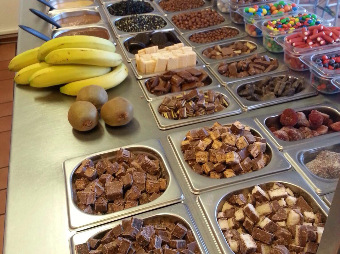 Grundarhverfi餐馆和美食-Icecream Laugalaek