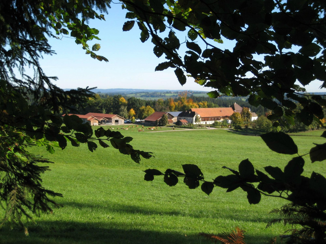 Huglfing酒店住宿-Gut Grasleiten