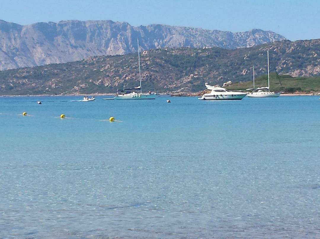 Spiaggia Capo Coda Cavallo-San Teodoro必去景点