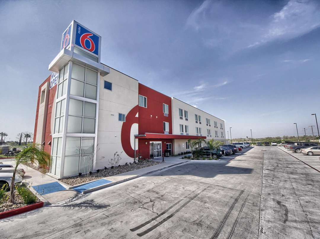 Nuevo Progreso酒店住宿-Motel 6 Weslaco, TX