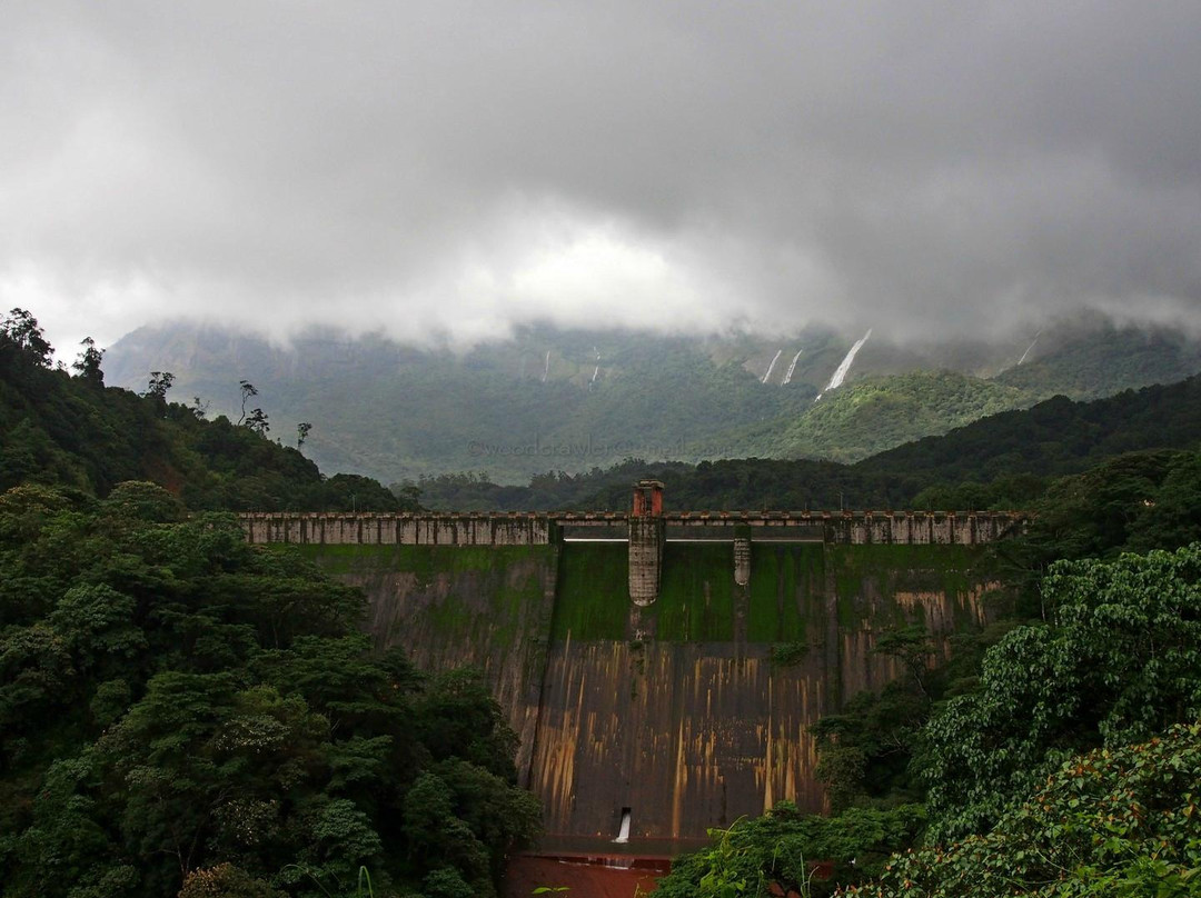 Siruvani Reservoir-Palakkad必去景点