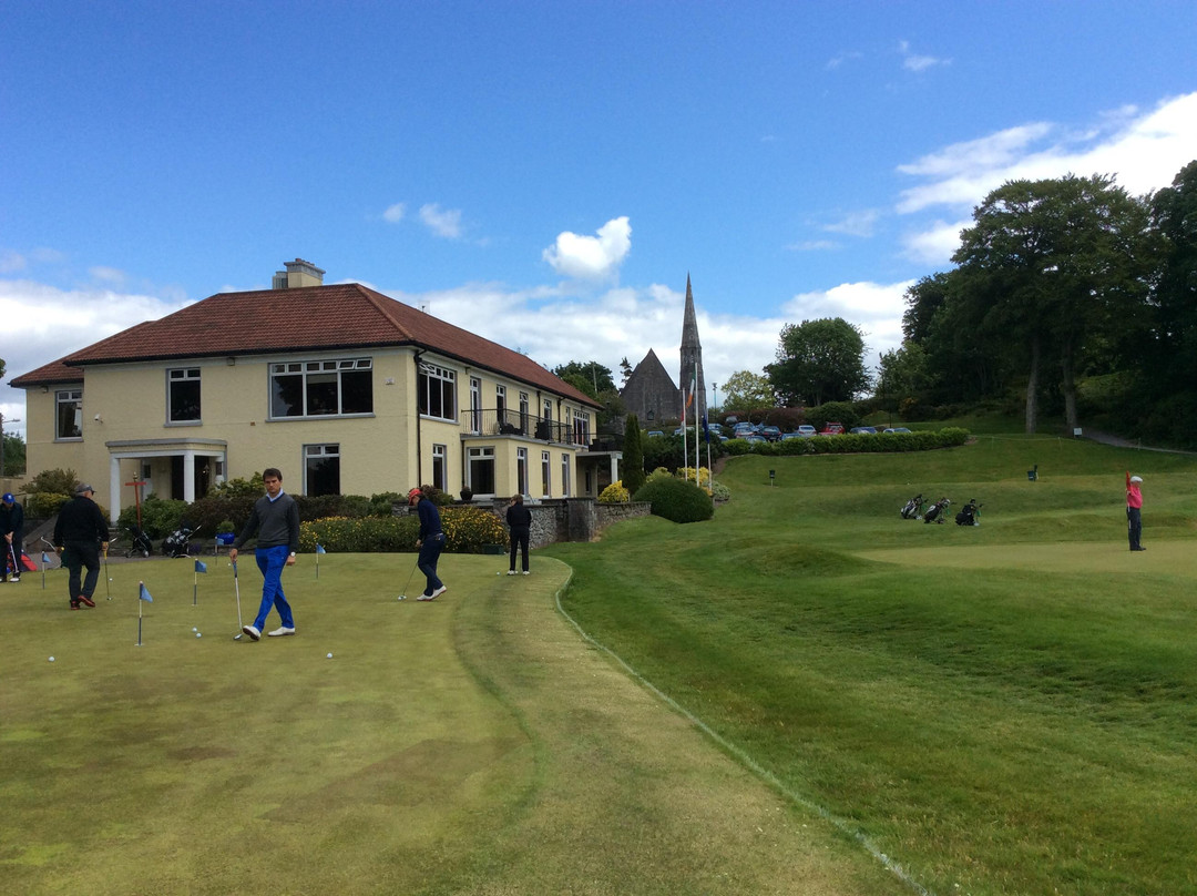 Cork Golf Club-科克郡必去景点