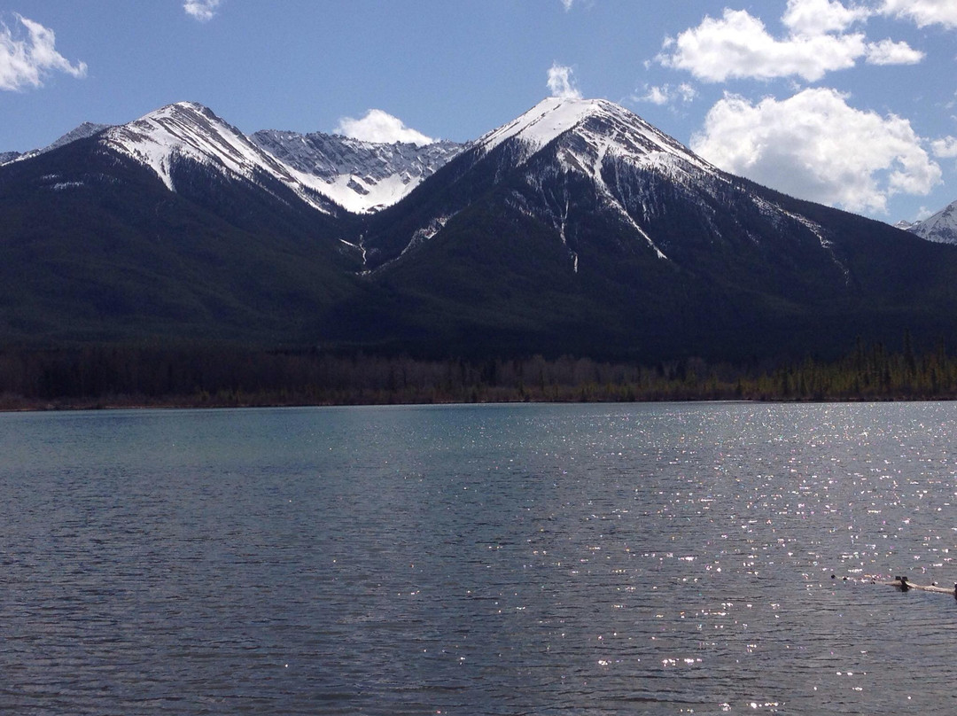 朱砂湖-班夫必去景点