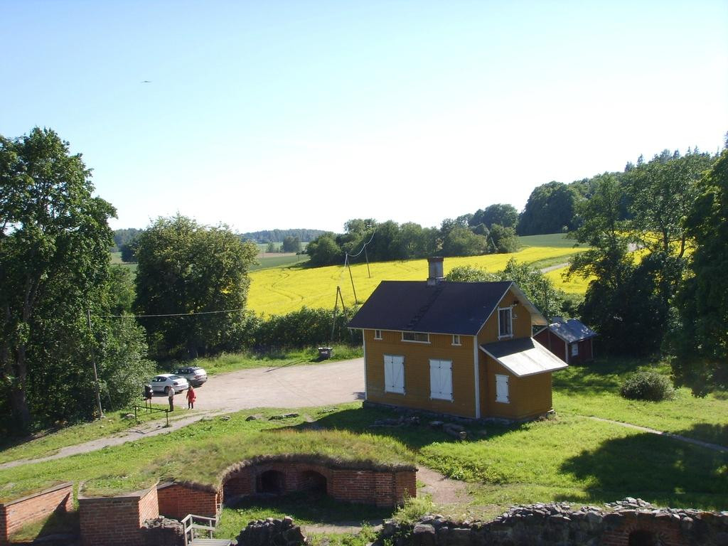 Kuusisto Bishop's Castle景点图片
