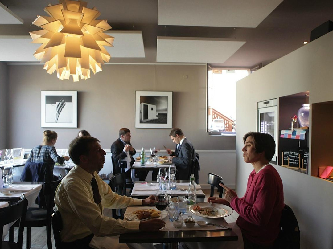 Pregny-Chambesy餐馆和美食-Café 9