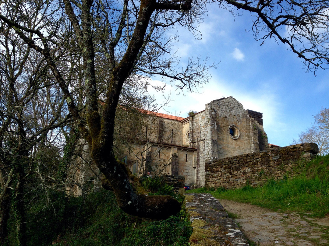O Monasterio de Carboeiro景点图片