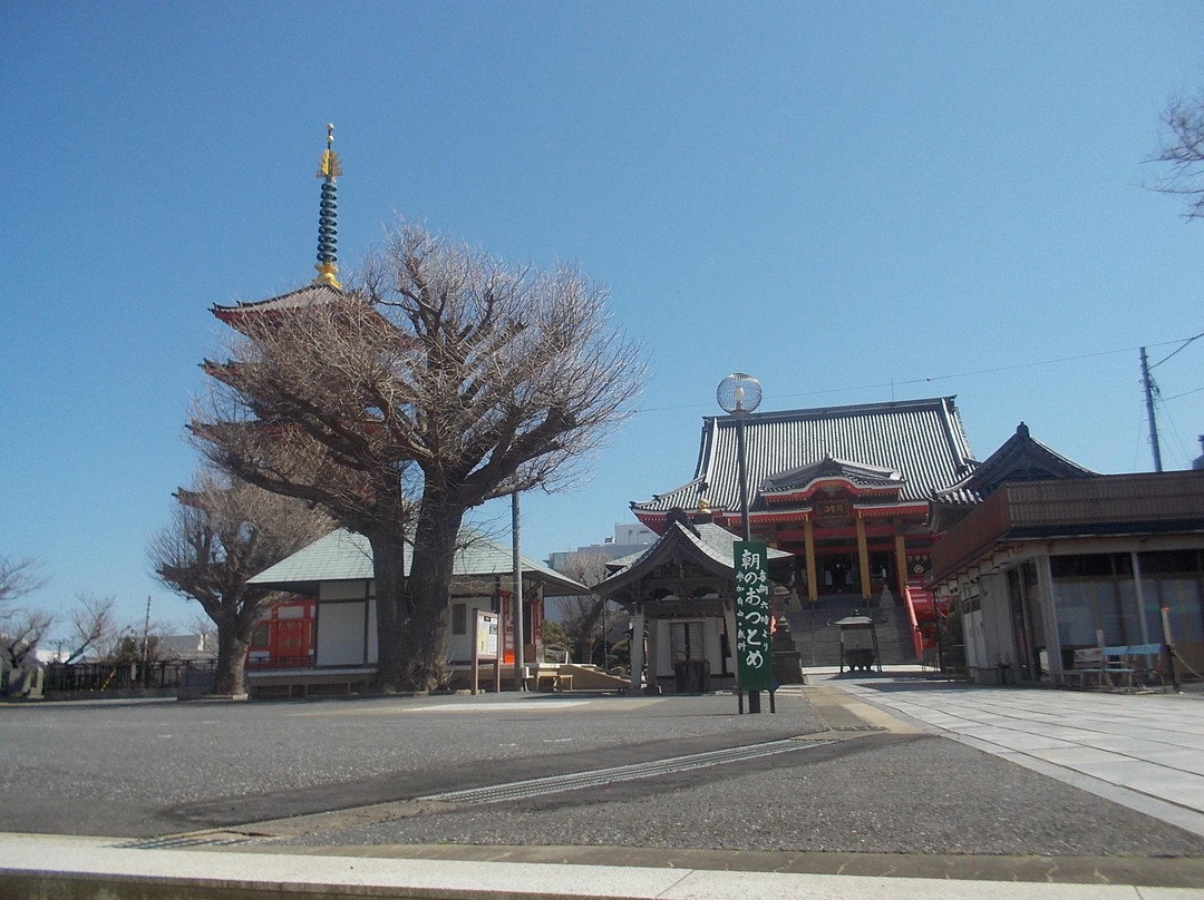 Enpukuji Temple-铫子市必去景点
